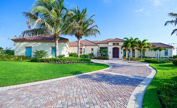 Best Decorative Driveway Pavers  in Parksdale, CA